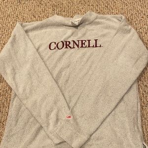 League outfitters Cornell crewneck